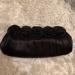 Charming Charlie Black Clutch